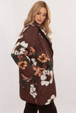 Floral Print Women's Transitional Jacket for All Seasons
