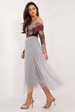Elegant Flared Tulle Skirt for Casual and Formal Wear