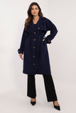 Timeless Women's Trench Coat with Belt and Pockets