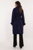 Timeless Women's Trench Coat with Belt and Pockets