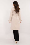 Timeless Women's Trench Coat with Belt and Pockets