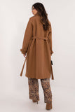 Timeless Women's Trench Coat with Belt and Pockets