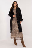 Elegant Women's Trench Coat with Belt and Pockets