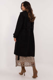 Elegant Women's Trench Coat with Belt and Pockets