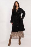 Elegant Women's Trench Coat with Belt and Pockets