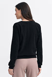 Classic Ribbed Knit Blouse for Effortless Everyday Style