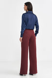 Elegant Wide Leg Relaxed Fit Pants for Effortless Style