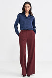 Elegant Wide Leg Relaxed Fit Pants for Effortless Style