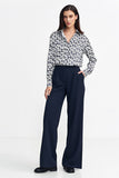 Elegant Wide Leg Relaxed Fit Pants for Everyday Comfort