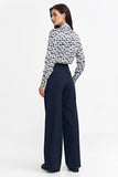 Elegant Wide Leg Relaxed Fit Pants for Everyday Comfort