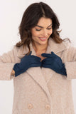 Elegant Women's Touchscreen Gloves with Decorative Buttons