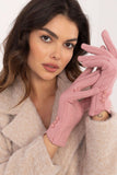 Elegant Women's Touchscreen Gloves with Decorative Buttons
