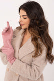 Elegant Women's Touchscreen Gloves with Decorative Buttons