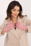 Elegant Women's Touchscreen Gloves with Decorative Buttons