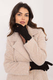 Elegant Touchscreen Women's Gloves with Decorative Buttons
