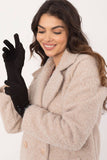 Elegant Touchscreen Women's Gloves with Decorative Buttons