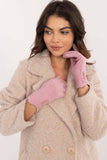 Elegant Touchscreen Women's Gloves with Decorative Buttons