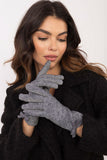 Elegant Warm Women's Gloves with Decorative Bows & Touchscreen