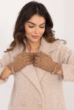 Elegant Insulated Women's Gloves with Bows and Touchscreen