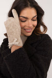 Chic Insulated Women's Gloves with Decorative Bows & Touchscreen