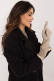 Chic Insulated Women's Gloves with Decorative Bows & Touchscreen