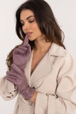 Elegant Insulated Womenâs Gloves with Touchscreen Capability
