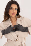 Elegant Insulated Women's Gloves with Touchscreen Floral Design