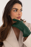 Insulated Women's Touchscreen Gloves with Floral Accent