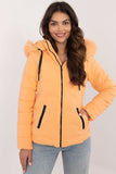 Stylish Quilted Jacket with Hood for Cold Weather Comfort