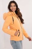 Stylish Quilted Jacket with Hood for Cold Weather Comfort