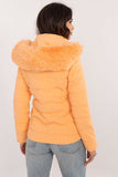 Stylish Quilted Jacket with Hood for Cold Weather Comfort