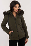 Stylish Quilted Jacket with Hood for Cold Weather Comfort