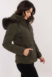 Stylish Quilted Jacket with Hood for Cold Weather Comfort