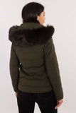 Stylish Quilted Jacket with Hood for Cold Weather Comfort