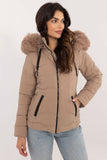 Stylish Quilted Jacket with Hood for Cold Weather Comfort