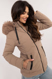 Stylish Quilted Jacket with Hood for Cold Weather Comfort