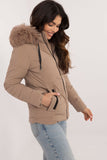 Stylish Quilted Jacket with Hood for Cold Weather Comfort