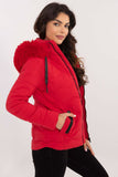 Stylish Quilted Jacket with Hood for Cold Weather Comfort