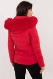 Stylish Quilted Jacket with Hood for Cold Weather Comfort