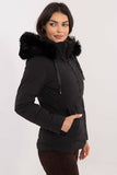 Stylish Quilted Hooded Jacket for Cold Weather Comfort