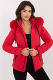 Stylish Quilted Jacket with Hood for Cold Weather Comfort