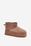 Stylish Women's Insulated Platform Snow Boots for Winter
