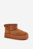 Stylish Waterproof Fur-Lined Snow Boots for Winter Comfort