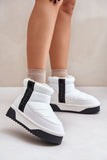 Elegant Quilted Women's Snow Boots for Ultimate Winter Comfort