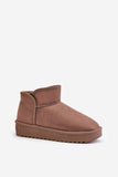 Stylish Women's Waterproof Snow Boots with Fur Lining