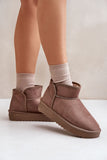 Stylish Women's Waterproof Snow Boots with Fur Lining