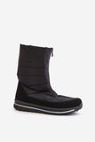 Cozy Winter Snow Boots with Fur Lining and Zip Closure