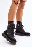 Cozy Insulated Women's Platform Snow Boots for Winter