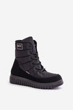 Cozy Insulated Women's Platform Snow Boots for Winter