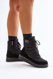 Cozy Insulated Women's Platform Snow Boots for Winter